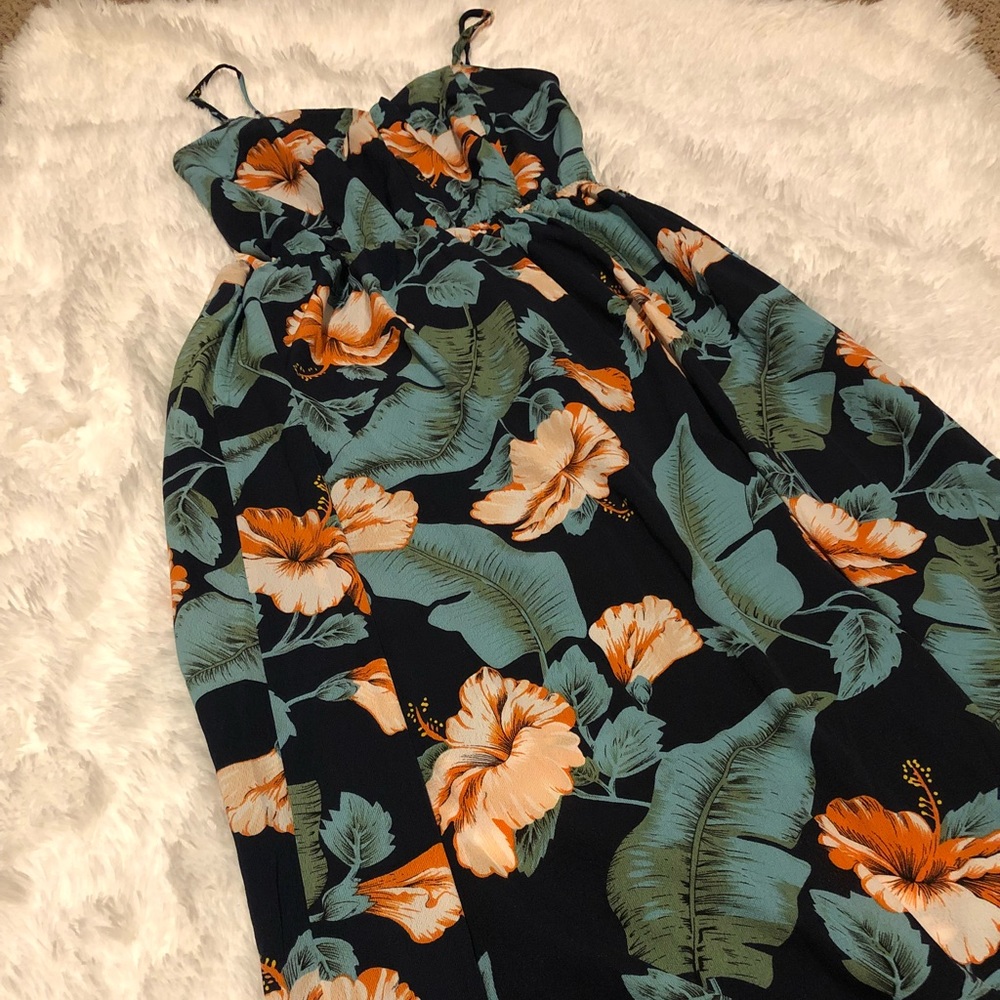 Floral Maxi Dress
